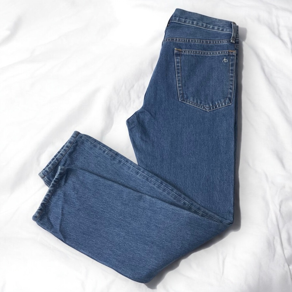 rag & bone Fit 1 - Skinny Indigo Wash Jeans Size 31x29.5 in Excellent Condition